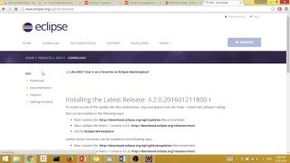 Using Git with Eclipse Part 1 - How to Setup Git on Eclipse (eGit)