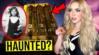 Do NOT go to This HAUNTED PLACE OVERNIGHT!! (*Scary Abandoned Kea Mill*)