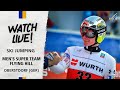 FIS Ski Jumping - Watch LIVE World Cup Men's Super Team Flying Hill Oberstdorf 2024