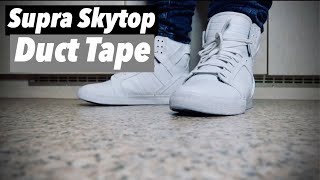 supra skytop unboxing