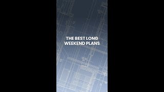 The Best Weekend Plans
