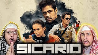 Sicario (2015) | First Time Watching | Movie Reaction | Movie Review | Arab Muslim Brothers Reaction