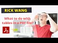 Python Example 3 - How to use Python to extract tables from PDFs - ARK ETFs