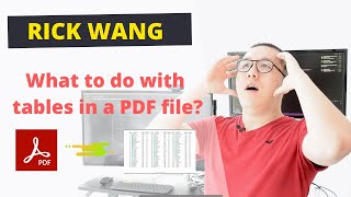 Python Example 3 - How to use Python to extract tables from PDFs - ARK ETFs