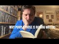 Why Purple Prose Is Ruining Writing (Author Plays Devil’s Advocate) 