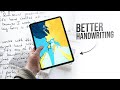 How to Make Your Handwriting Better on iPad (tutorial)