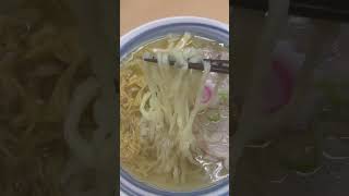 佐野ラーメンの名店　小三郎生姜ラーメン