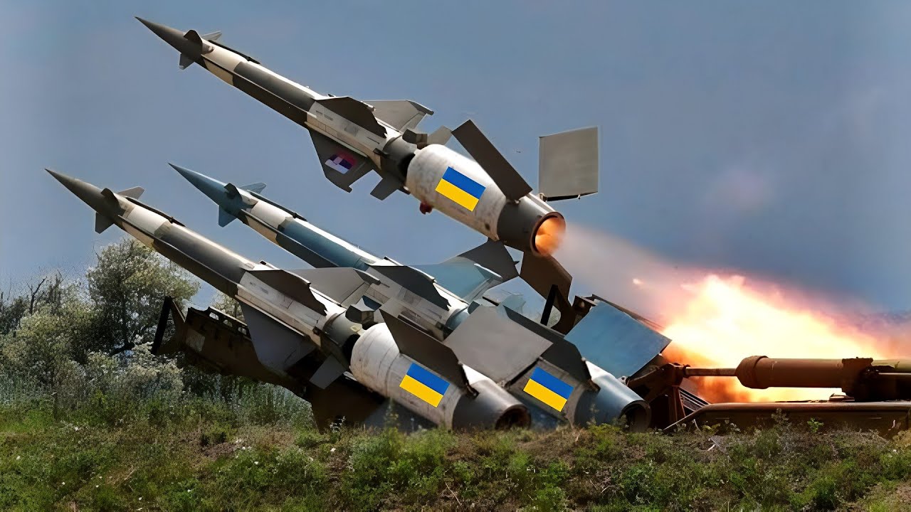 🔴Night Attack From Ukraine! Ukrainian Army Bombards Russia's Most ...