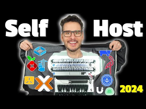 HomeLab Services Tour 2024 – What am I self-hosted?
