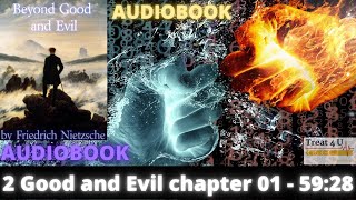 Beyond Good and Evil by Friedrich Nietzsche | Audiobook | chapter 01 | Treat 4 U 🗣