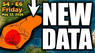 TROPICAL UPDATE: New Data Shows Tropical Formation Possible!