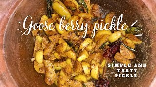 Goose berry pickle #nellikai oorugai simple and tasty pickle recipe