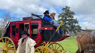 Stagecoach Ride at the Fanthorp Inn