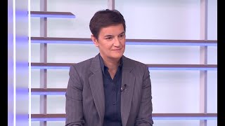 Брнабић: СНС је изворна странка нашег народа