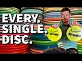 I WENT THROUGH ALL OF MY DISCS!!! (Vlogmas Day 16)