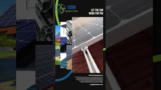 Solar Panel Mounting Profiles