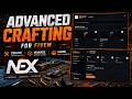 [FREE] Advanced Crafting System for FiveM | Bench Creator, Recipe Groups & More! | NEX.dev