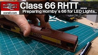 oorail.com | Loco Works Wednesday #22 -  Class 66 RHTT Project - Part 1