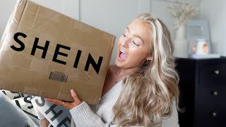 Huge SHEIN try-on SPRING haul (+ SHEIN DISCOUNT CODE) NEW IN SHEIN MARCH 2022