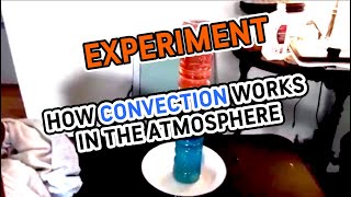 EXPERIMENT | See how convection works using colored water!