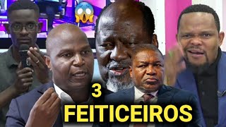 REVELAÇÕES BOMBÁSTICAS SOBRE CHISSANO, CHAPO E FILIPE NYUSI NO SHOW DO FRED