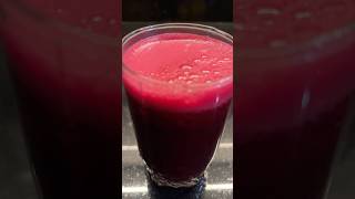 Beetroot and Carrot Juice!