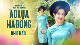 Áo Lụa Hà Đông   MV LYRIC Nguyên Sa - Ngô Thuỵ Miên - Như Hảo