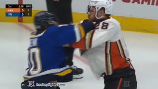 Jani Hakanpaa vs Brayden Schenn Mar 26, 2021