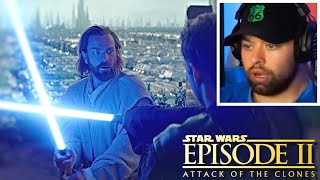Star Wars Theory REACTS: Kenobi vs Padawan Anakin Skywalker Training Duel