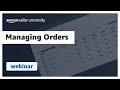 Managing Orders [Webinar]