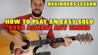 How To Play An Easy Solo