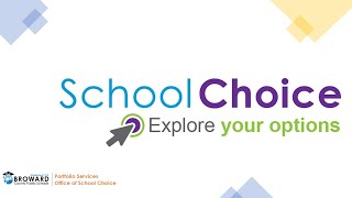 School Choice Application Process