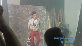 [Fancam] 100622 Tono @ TV Inside Studio 1