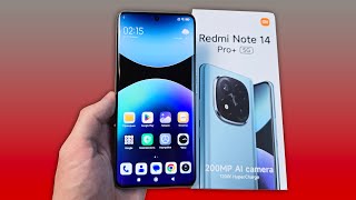 КАК НАСТРОИТЬ НОВЫЙ REDMI NOTE 14 PRO+ - МОИ РЕКОМЕНДАЦИИ!