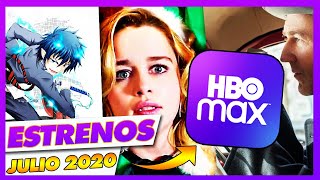 ⚡ Todos los Estrenos HBO MAX Julio 2020 | POSTA BRO!