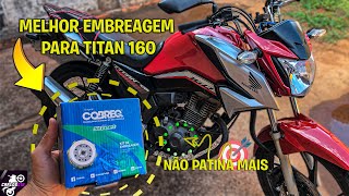 COMO TROCAR A EMBREAGEM DA TITAN 160 2022 PELA DA TITAN 150 (START/FAN/TITAN)