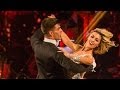 Abbey Clancy & Aljaz dance the Viennesse Waltz to 'Delilah' - Strictly Come Dancing - BBC One