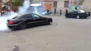 W211 E63 AMG DRIFT