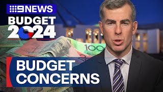 The Australian Financial Review releases new data on the budget | 9 News Australia