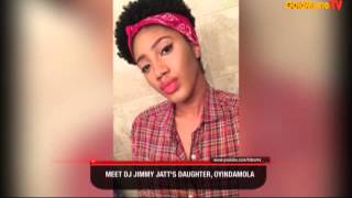 GOLDMYNETV:LEGENDARY DJ JIMMY JATT HAS A DAUGHTER, OYINDAMOLA