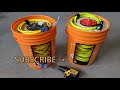 How to DIY Homemade a portable cable reel like Quickwinder (Reel-A-Pail) for 100 ft. 12 gauge cable
