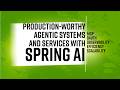 Production-worthy AI with Spring AI, MCP, and Spring Security