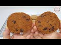 바삭하고 부드러운 초코칩쿠키 chocolate chip cookies