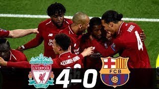 Liverpool 4-0 Barcelona | THE GREATEST ANFIELD COMEBACK