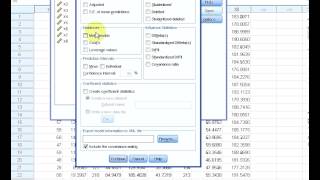 SPSS : Forward Selection