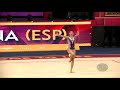 BEREZINA Polina (ESP) - 2019 Rhythmic Worlds, Baku (AZE) - Qualifications Ball