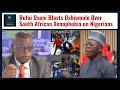 Oshiomhole Demands Revocation of MTN, DSTV Licenses Over Xenophobia Attacks on Nigerians