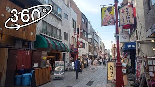 Tokyo Walk in 360° VR Video [New Sensation Walking Video]