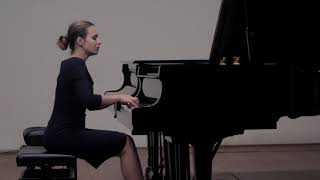 Scriabin Five preludes Op.16 ( Anna Bulkina)