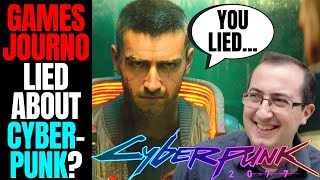 Lies About CD Projekt Red Crunch? | Games Journalists Are Fighting Over Cyberpun